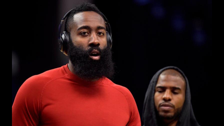 Mike D’Antoni, James Harden y Chris Paul, juntos por su primer título Mike D’Antoni, James Harden y Chris Paul, juntos por su primer título