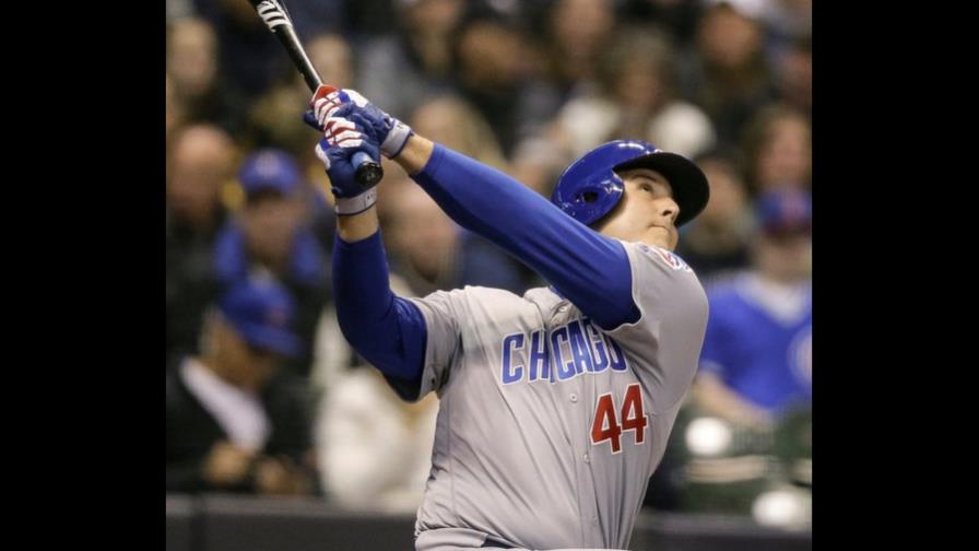 Los Cachorros de Chicago colocan a Anthony Rizzo en lista de lesionados Los Cachorros de Chicago colocan a Anthony Rizzo en lista de lesionados