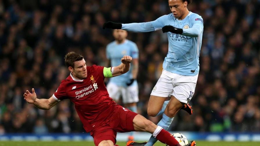 El Liverpool vence al City y jugará las semifinales de Champions
