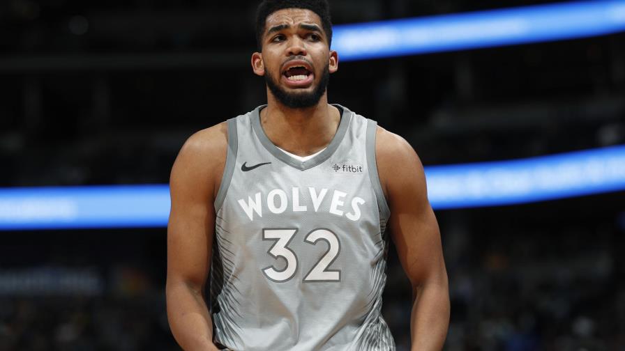 Towns busca su noche histórica con los Wolves