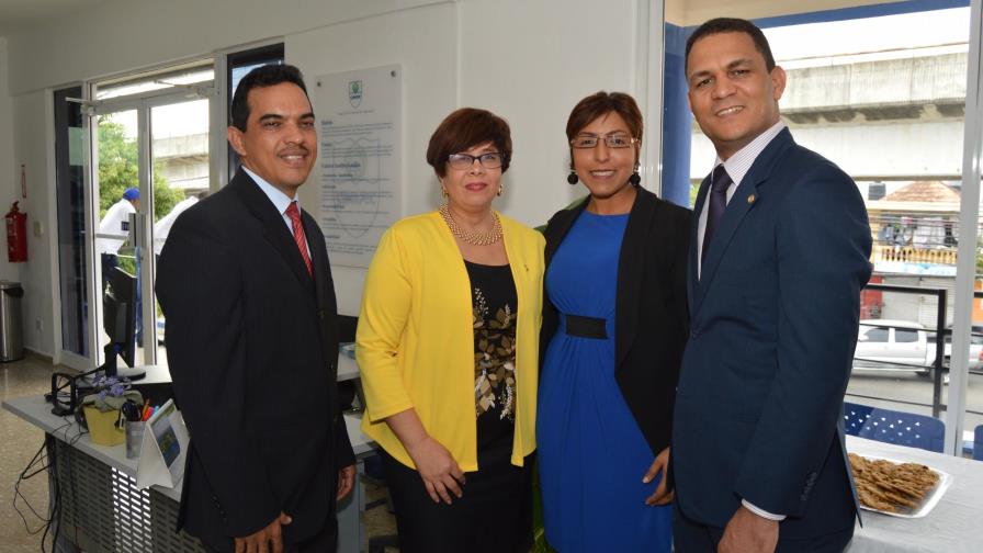 CENAPEC inaugura oficina de servicios en Villa Mella