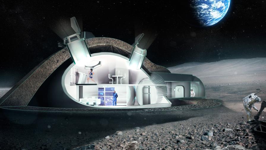 Colonias espaciales en la Luna, la realidad que diseña Japón para 2030 Colonias espaciales en la Luna, la realidad que diseña Japón para 2030