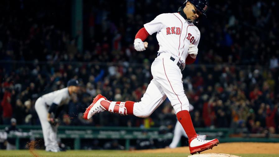 VIDEO Medias Rojas ganan por paliza primer duelo contra los Yanquis; Hanley empuja tres vueltas
