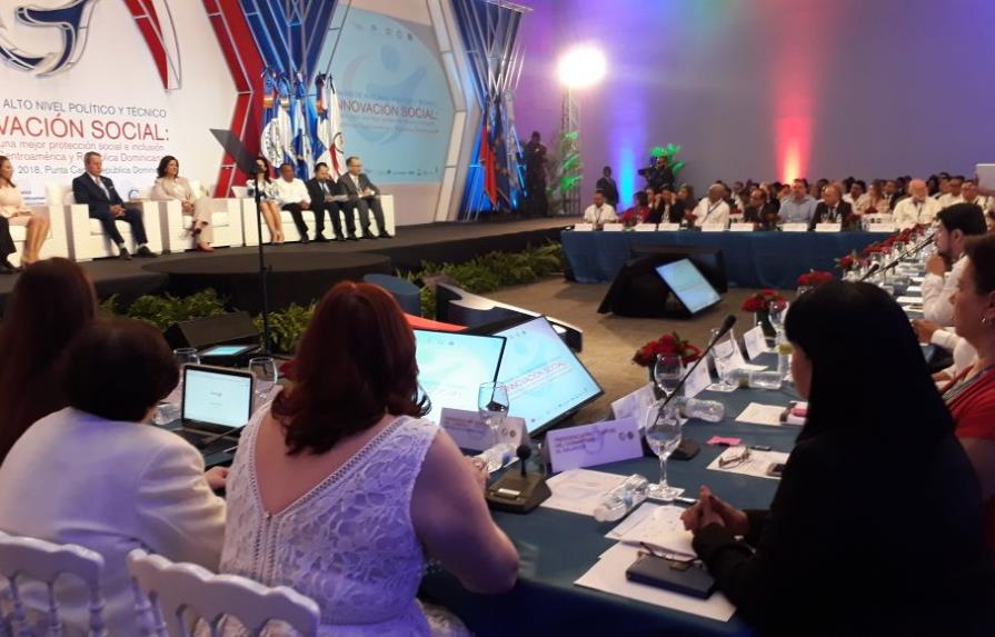 Países del SICA se reúnen en RD para trazar agenda  regional sobre protección social