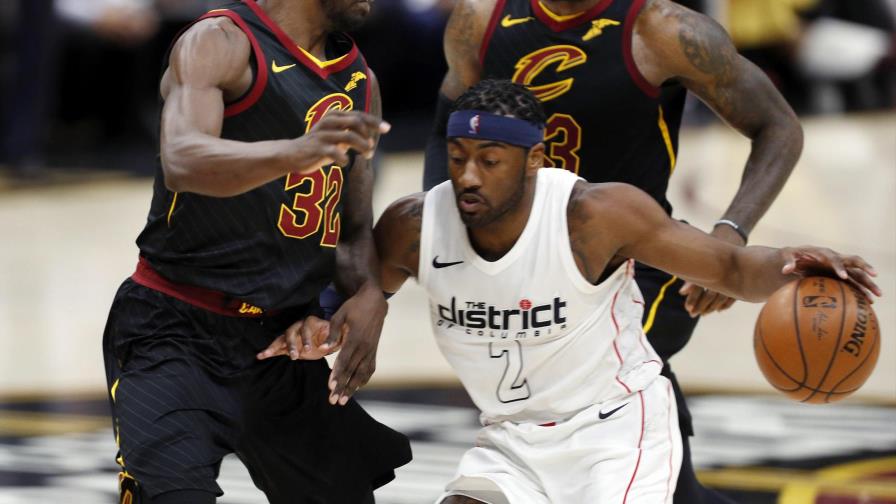 Armador John Wall de Wizards sobrepasa las 5.000 asistencias en la NBA