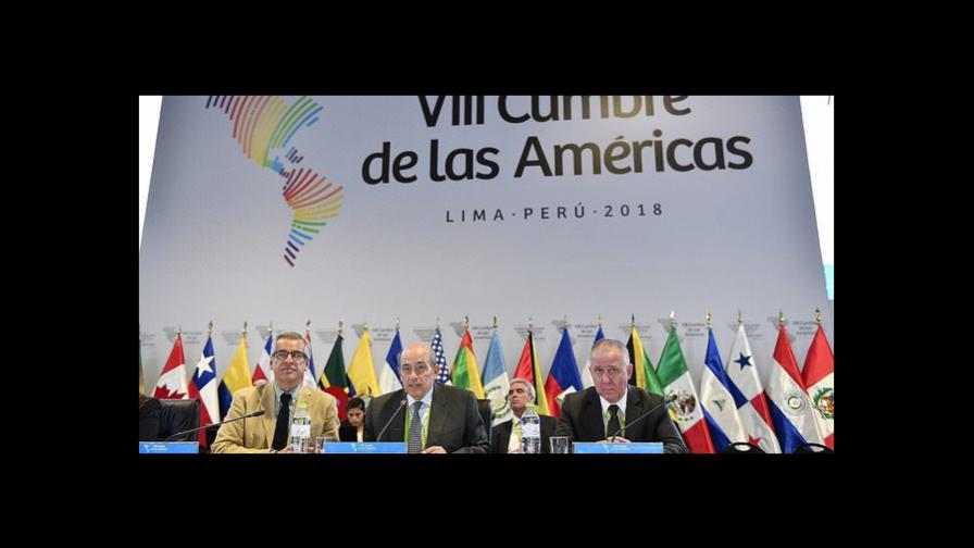  VIII Cumbre de las Américas, claves de redacción