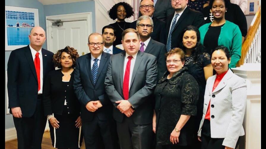 José Tomás Pérez propicia intercambios entre PYMES de República Dominicana y Estados Unidos 