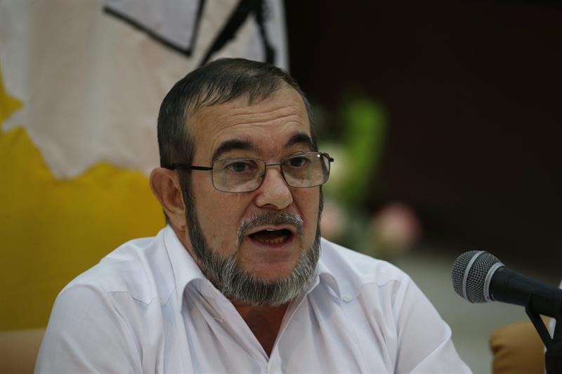 Timochenko pide a la FARC mantener la “cohesión” tras detención de Santrich