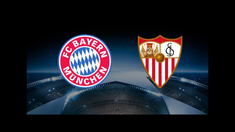 EN DIRECTO: Sevilla FC-Bayern Munich EN DIRECTO: Sevilla FC-Bayern Munich