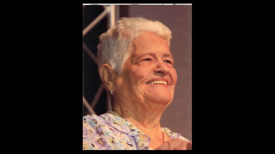 Fallece doña Ligia Portalatín,  fundadora de la empresa Helados Bon