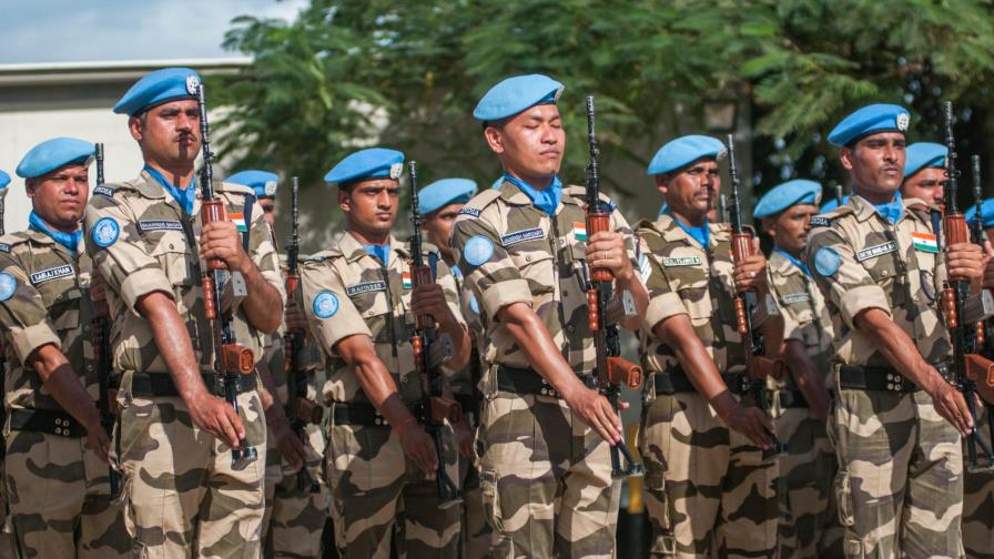 La ONU renueva por un año su misión en Haití con abstención de Rusia y China