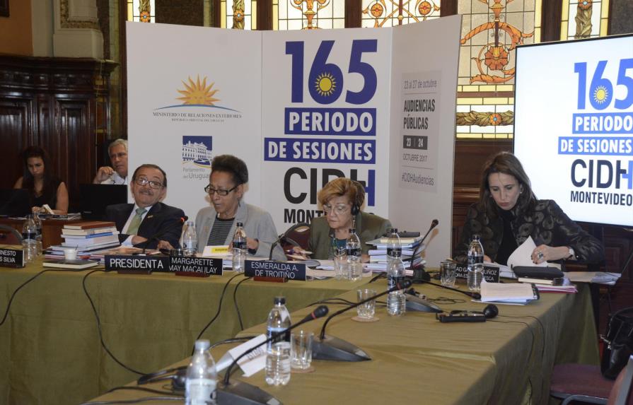 La CIDH anuncia calendario de audiencias públicas que se celebrarán en República Dominicana
