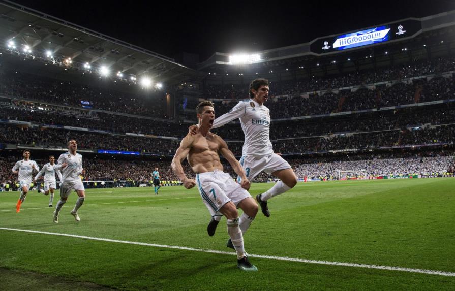 VIDEO: Cristiano Ronaldo rescata al Real Madrid con su undécimo partido consecutivo marcando y lo clasifica a Liga de Campeones