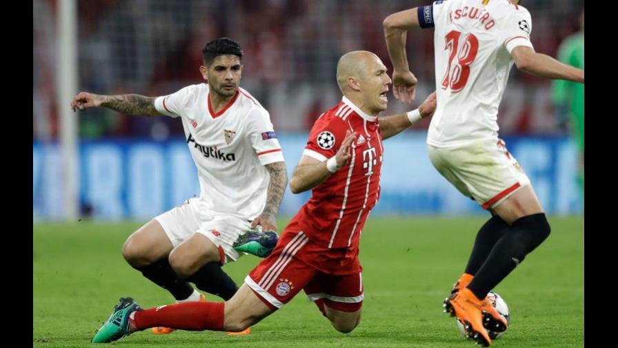 El Bayern somete al Sevilla y avanza a semifinales de la Liga de Campeones El Bayern somete al Sevilla y avanza a semifinales de la Liga de Campeones