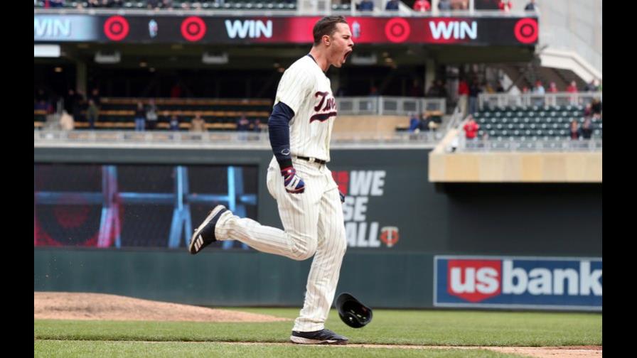 Max Kepler pega dos jonrones; Mellizos superan a Astros Max Kepler pega dos jonrones; Mellizos superan a Astros