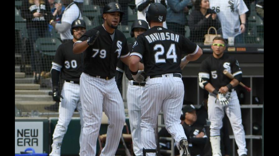 Matt Davidson aporta vuelacerca ; Medias Blancas ganan