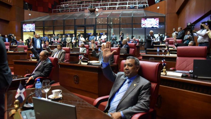 Senado aprueba en primera lectura la Ley de Partidos tras salida de ocho senadores