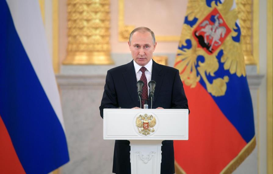 Putin aboga por el sentido común ante las amenazas de Trump sobre Siria