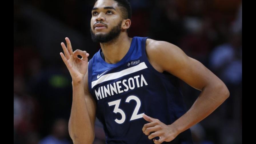 VIDEO: Timberwolves vencen a Nuggets; regresan a los Playoffs después de 14 años VIDEO: Timberwolves vencen a Nuggets; regresan a los Playoffs después de 14 años
