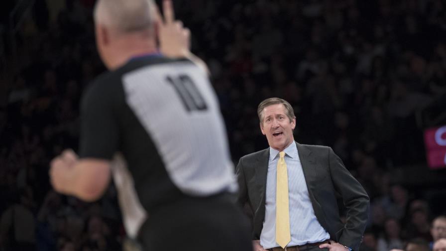 Los Knicks cesan a técnico Jeff Hornacek tras 2 temporadas
