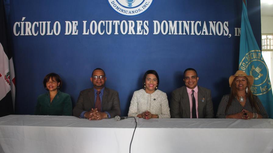 Círculo celebrará semana de locutores dominicanos