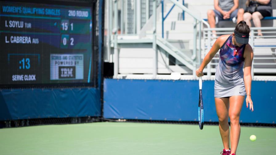 El US Open tendrá reloj de 25 segundos en cuadro principal El US Open tendrá reloj de 25 segundos en cuadro principal