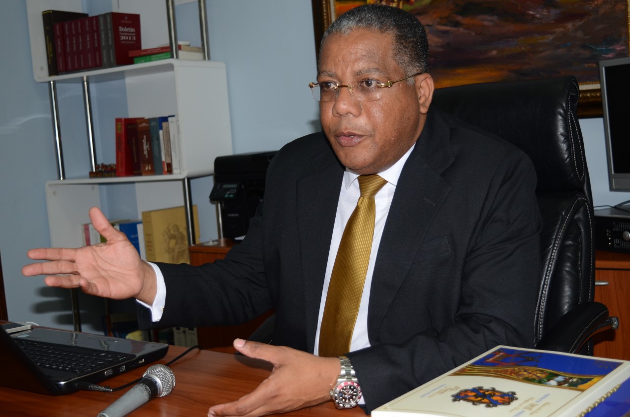 Rubén Puntier, abogado.