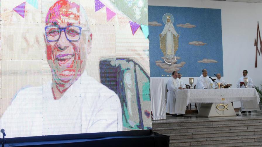 Ofician misa por novenario del folklorista Raudy Torres