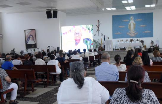 Concluyó novenario del folclorista Raudy Torres en Santiago