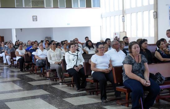 Concluyó novenario del folclorista Raudy Torres en Santiago