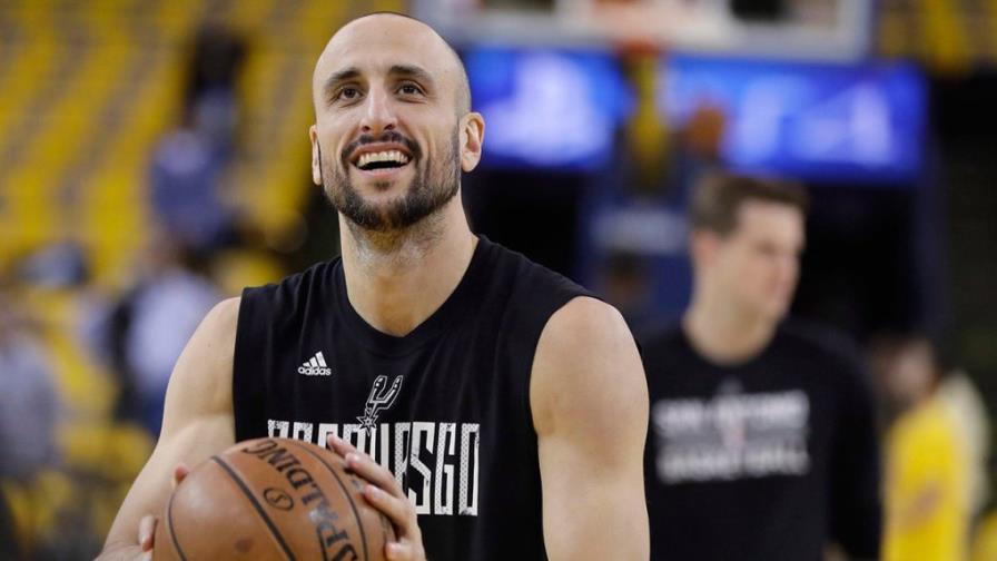 Manu Ginóbili no sabe si jugará la próxima temporada en la NBA