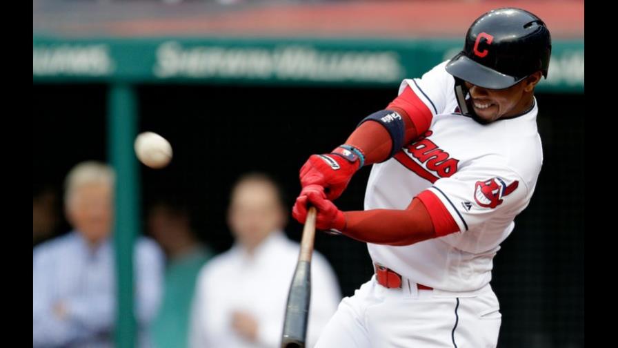 Francisco Lindor produce tres; Indios doblegan a Tigres