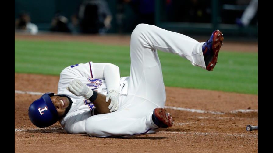 Lesión de Elvis Andrus agrava problemas de Vigilantes de Texas 