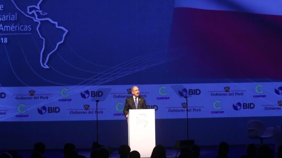 República Dominicana destaca en Cumbre de Américas su reducción de la pobreza