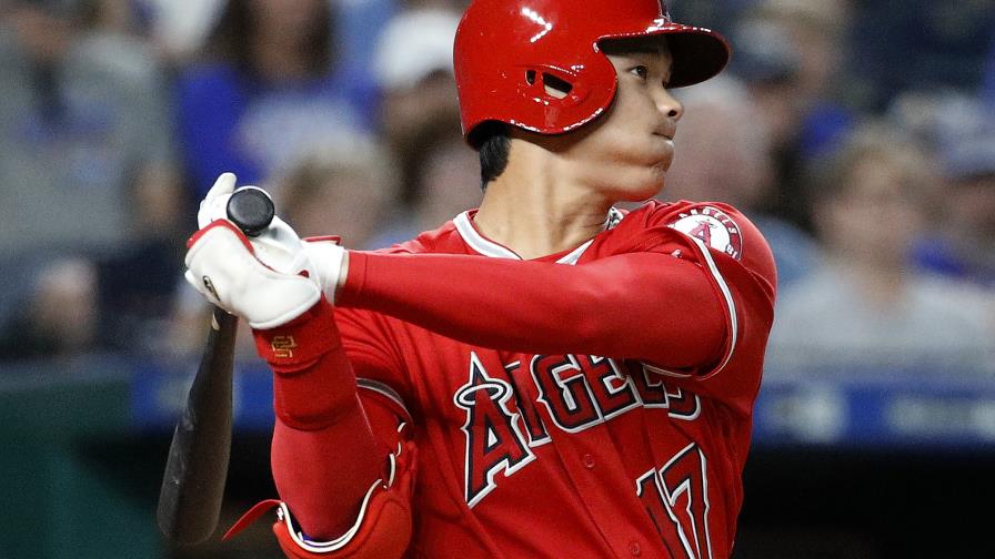 Ohtani pega triple de 3 carreras; Angelinos vencen a Reales