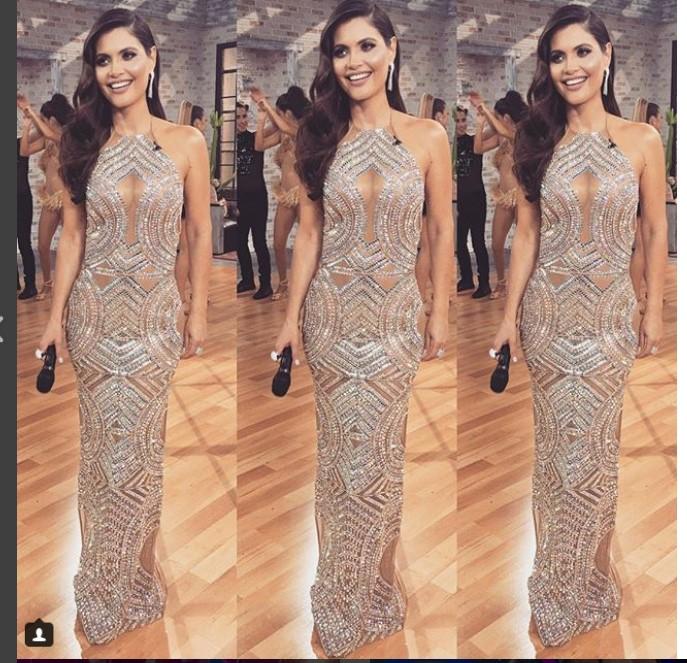 Otro modelo de la presentadora Chiquinquirá Delgado