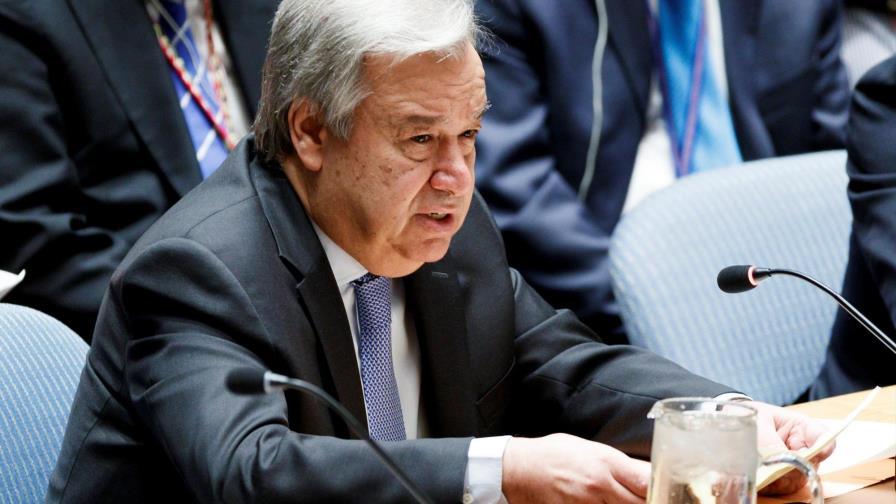 António Guterres: “La Guerra Fría ha vuelto”
