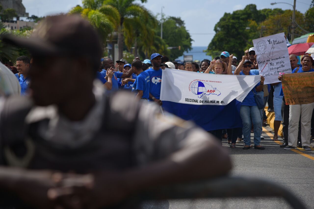Las exigencias de los maestros fueron presentadas ente el Ministerio de Educación (Pedro Bazil)