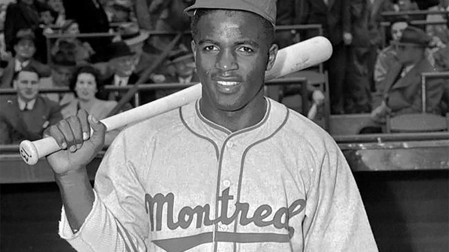 Jackie Robinson cambió cara al béisbol