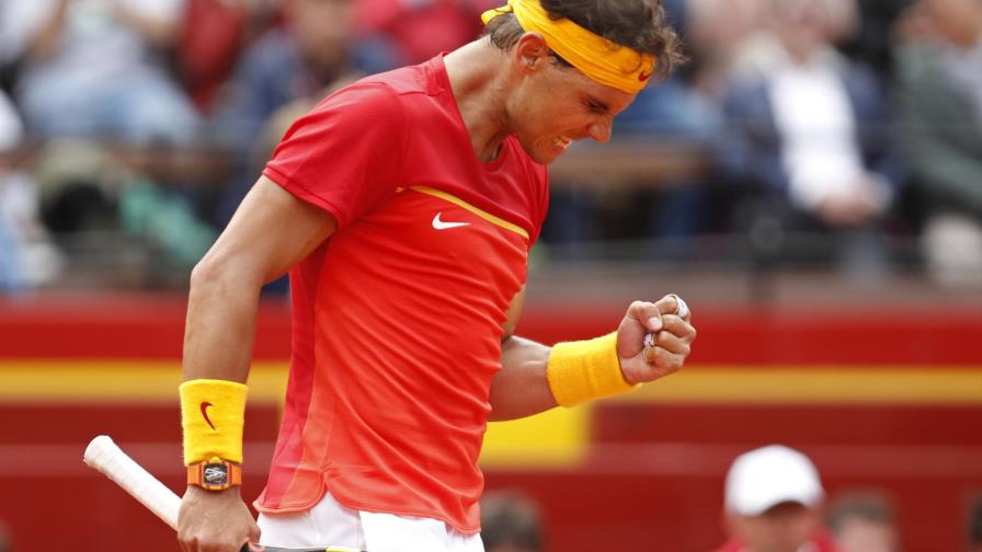 “¿Por qué no?”, dice Nadal sobre una undécima victoria en Montecarlo