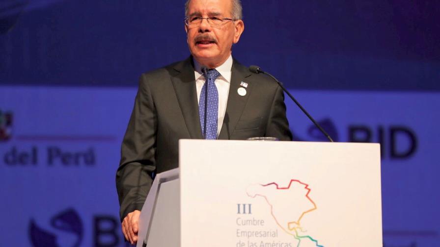 Presidente Medina resalta importancia de Zonas Francas en Foro Empresarial de Perú Presidente Medina resalta importancia de Zonas Francas en Foro Empresarial de Perú