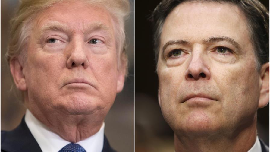 Guerra de insultos entre el “mafioso” de Trump y el “soplón” de James Comey