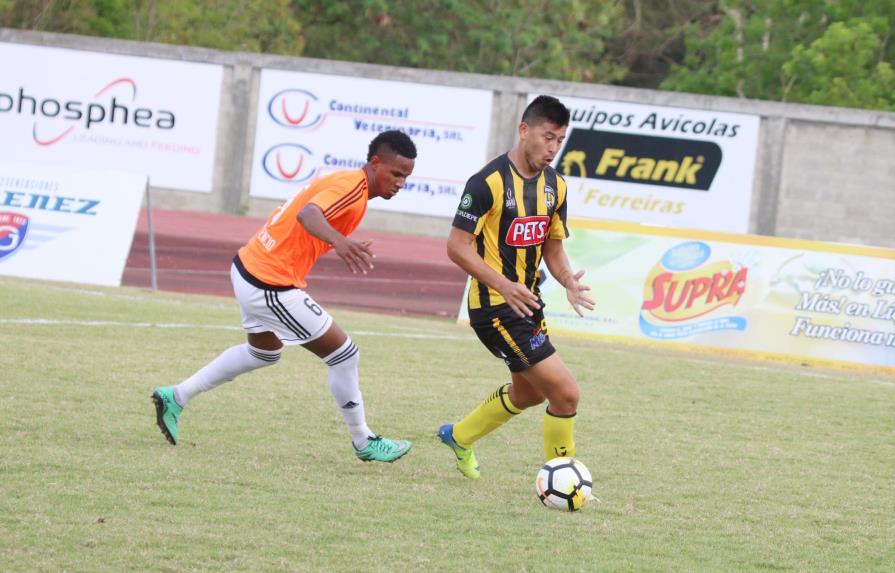 El  Cibao FC busca segunda victoria ante el Atlético San Cristóbal en la Liga Dominicana de Fútbol 2018