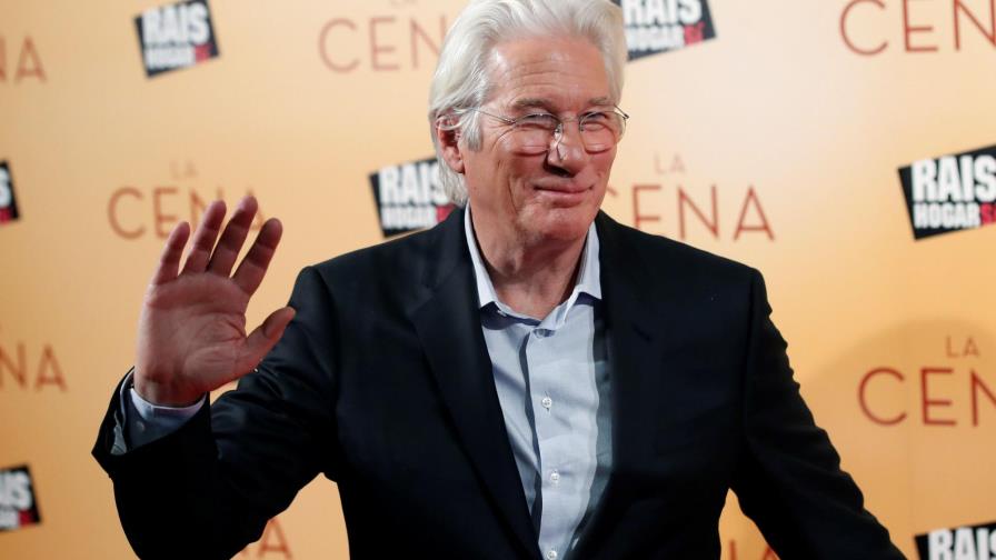 Richard Gere se casará el 5 de mayo en Washington con su novia española Richard Gere se casará el 5 de mayo en Washington con su novia española