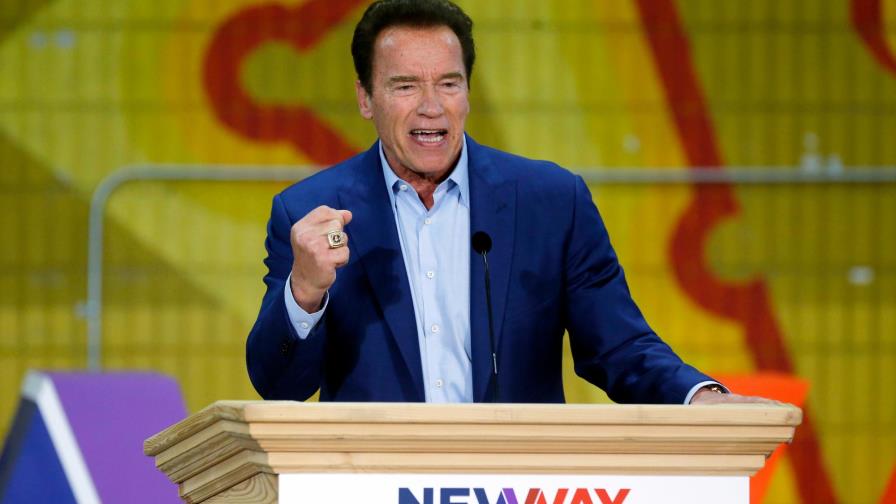 Schwarzenegger: “Estoy bien, pero aún no excelente”