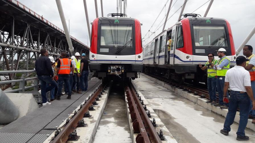 Realizan pruebas finales en la línea 2B del Metro 