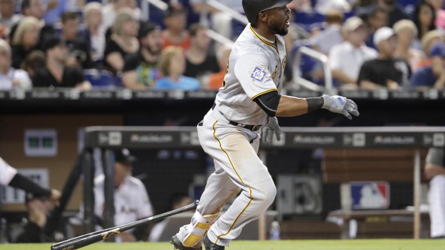 Starling Marte, de 5-5, jonrón 3; de 20-8, .400 en últimos 5 juegos