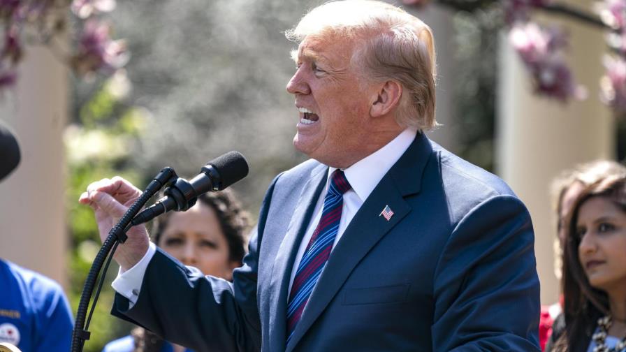 Donald Trump dará un discurso sobre Siria