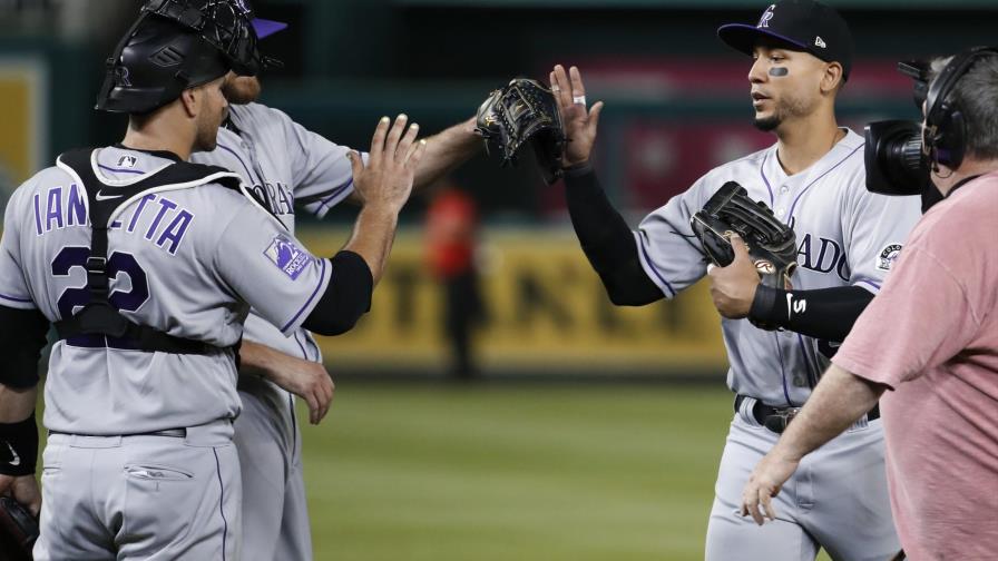 Carlos González define por los Rockies sobre Nacionales