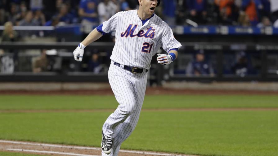 Frazier y Lobatón lideran ataque de Mets ante Cerveceros Frazier y Lobatón lideran ataque de Mets ante Cerveceros
